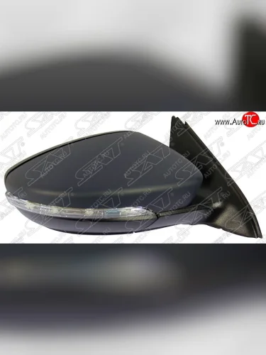 Боковое правое зеркало заднего вида SAT (поворотник, 8 контактов) Volkswagen Jetta  A6 (2011-2018) седан дорестайлинг, седан рестайлинг