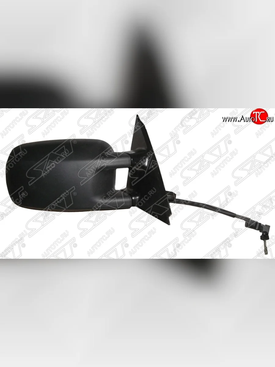 Боковое правое зеркало заднего вида SAT Volkswagen Passat B3 универсал (1988-1993) (Неокрашенное)  в Самаре Самарской области