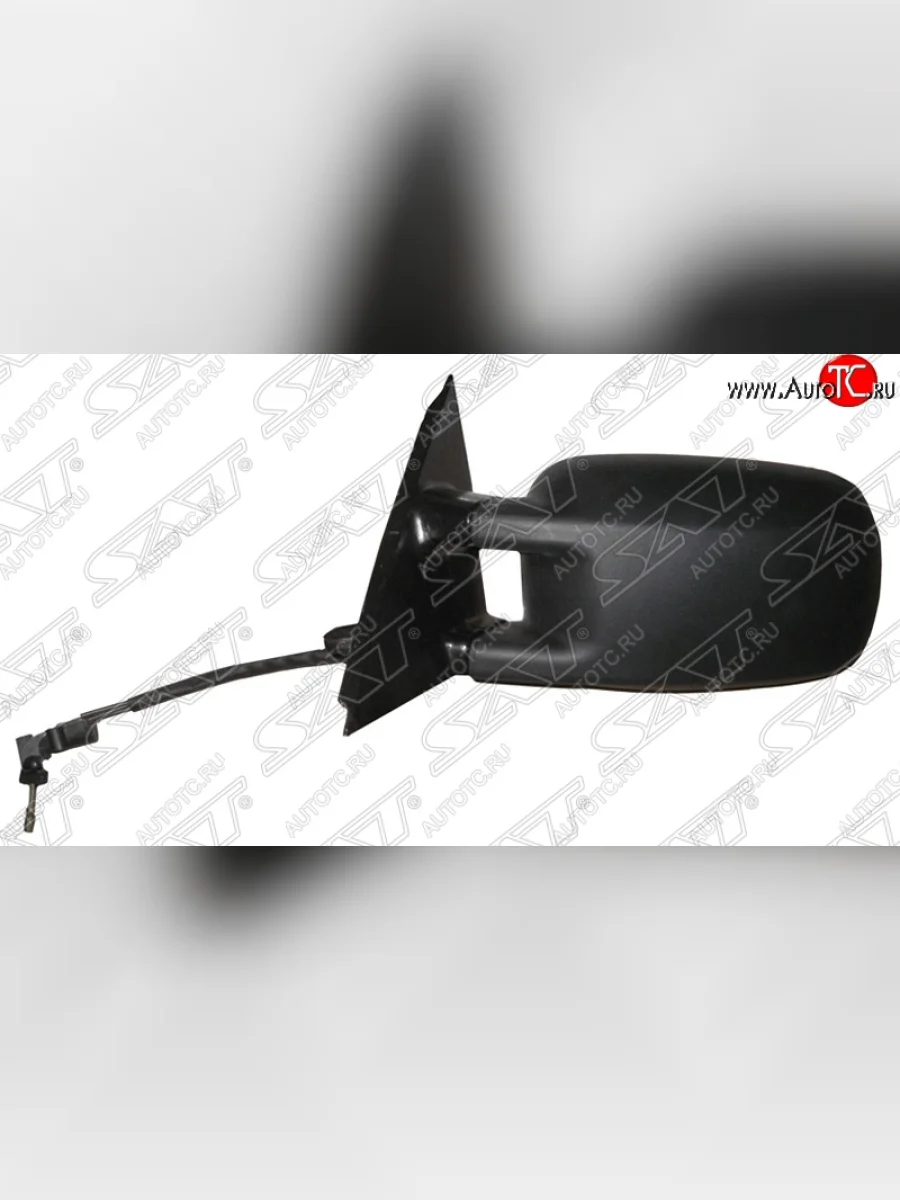 Боковое левое зеркало заднего вида SAT Volkswagen Passat B3 универсал (1988-1993) (Неокрашенное)  в Самаре Самарской области