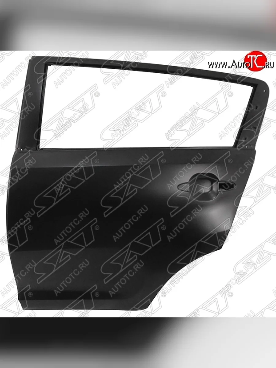 Левая дверь задняя SAT  KIA Sportage (2010-2016) 3 SL (Неокрашенная)  в Самаре Самарской области