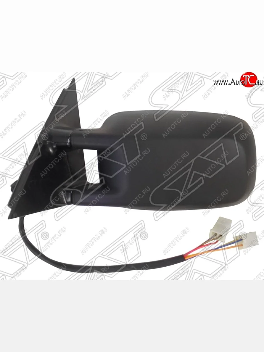 Боковое левое зеркало заднего вида SAT Volkswagen Passat B4 универсал (1993-1996) (Неокрашенное)  в Керчи Республика Крым