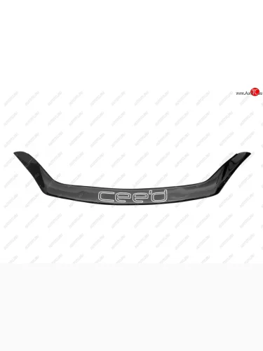 Дефлектор капота (рестайлинг) REIN KIA Ceed  1 ED (2006-2010) дорестайлинг, хэтчбэк 5 дв.