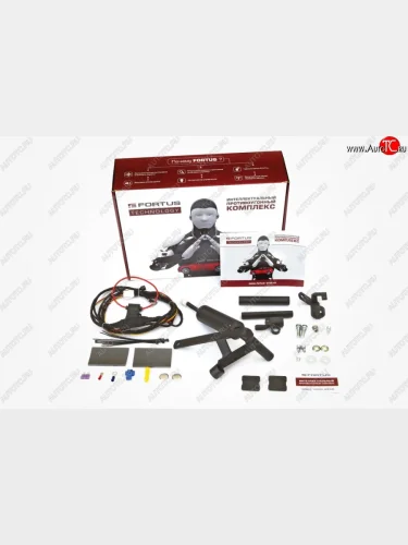 Замок КПП  Fortus Mazda CX-9 TB дорестайлинг (2007-2009)