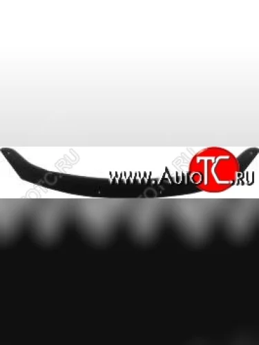 Дефлектор капота темный KIA Optima 2015- KIA Optima 4 JF дорестайлинг седан (2016-2018)