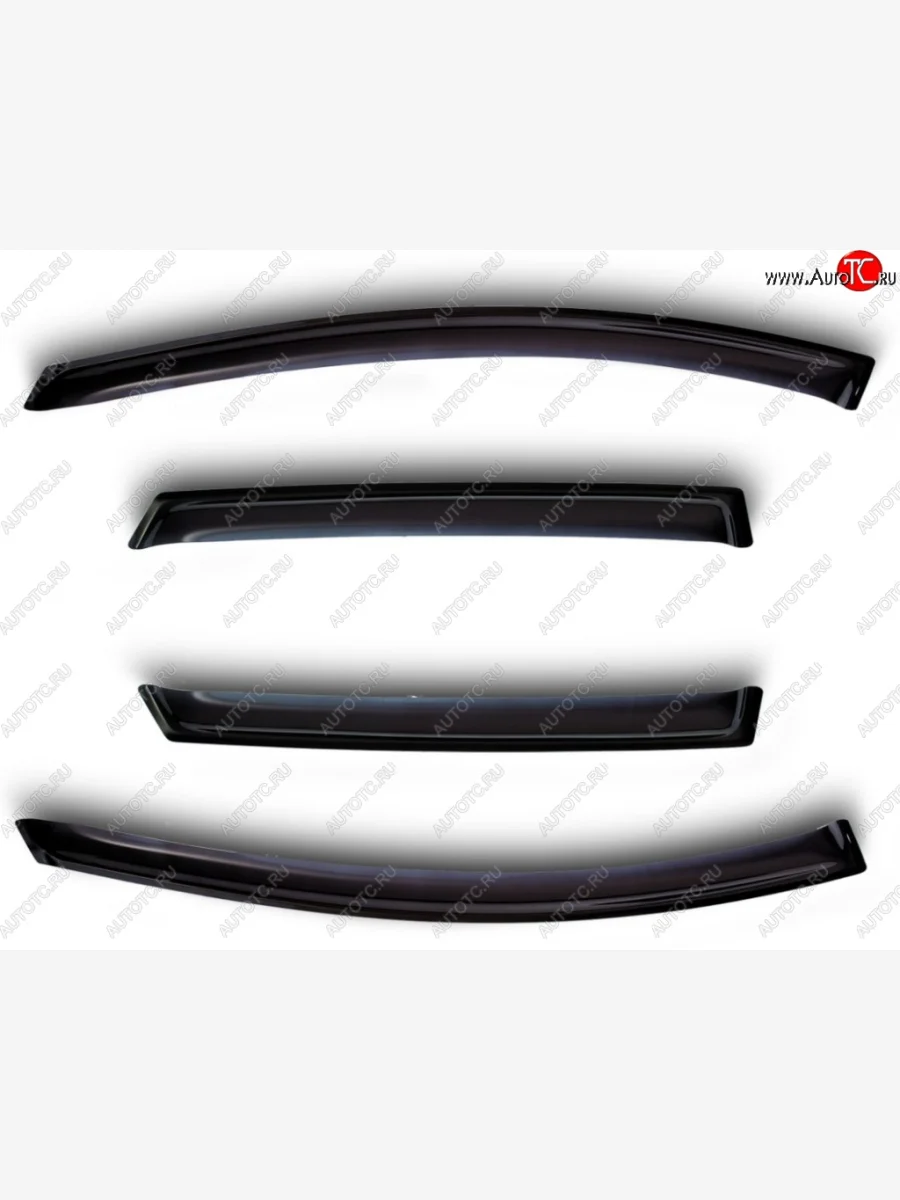 Дефлектора окон SIM (накладные)  KIA Picanto (2003-2007) 1 SA хэтчбэк 5 дв.  в Перми Пермском крае