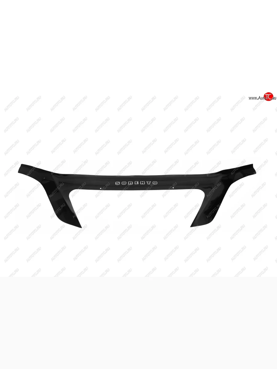 Дефлектор капота REIN KIA Sorento BL дорестайлинг (2002-2006)  с доставкой в г. Керчь