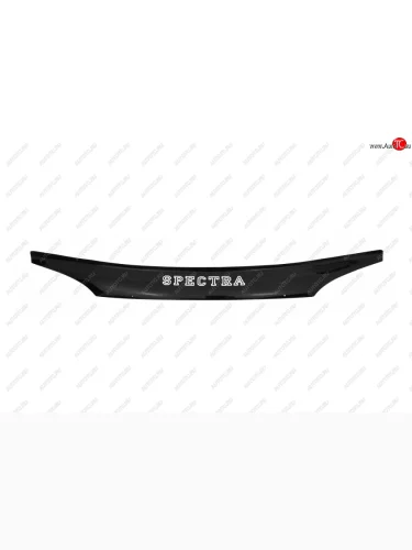 Дефлектор капота REIN (С надписью) KIA Spectra (2000-2009)