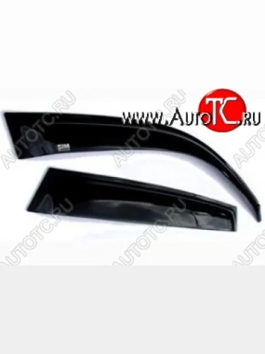 Дефлектора окон SIM KIA Mohave  HM (2008-2020) дорестайлинг, рестайлинг