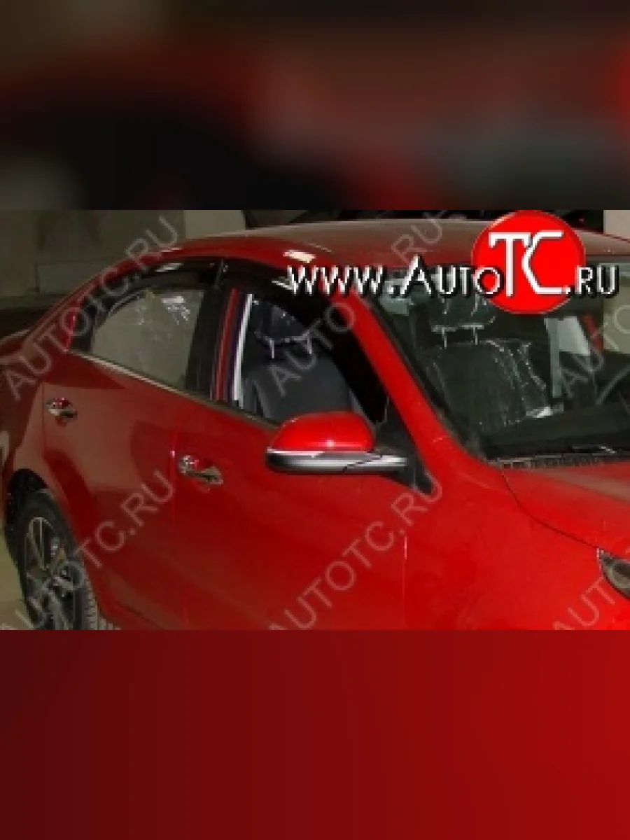 Дефлектора окон SIM  KIA Rio (2016-2022) 4 FB  в Керчи Республика Крым