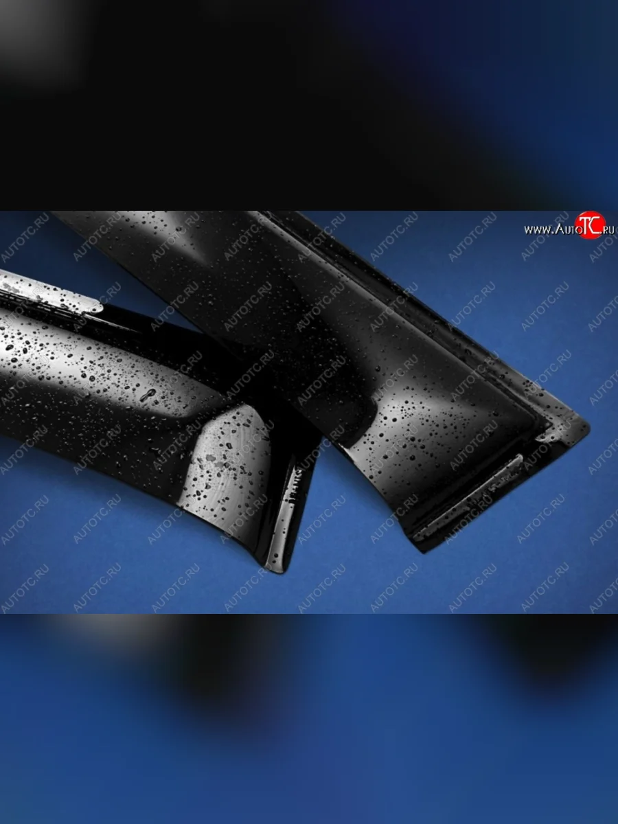 Дефлектора окон REIN (накладные)  KIA Sportage (2004-2008) 2 JE,KM  в Керчи Республика Крым