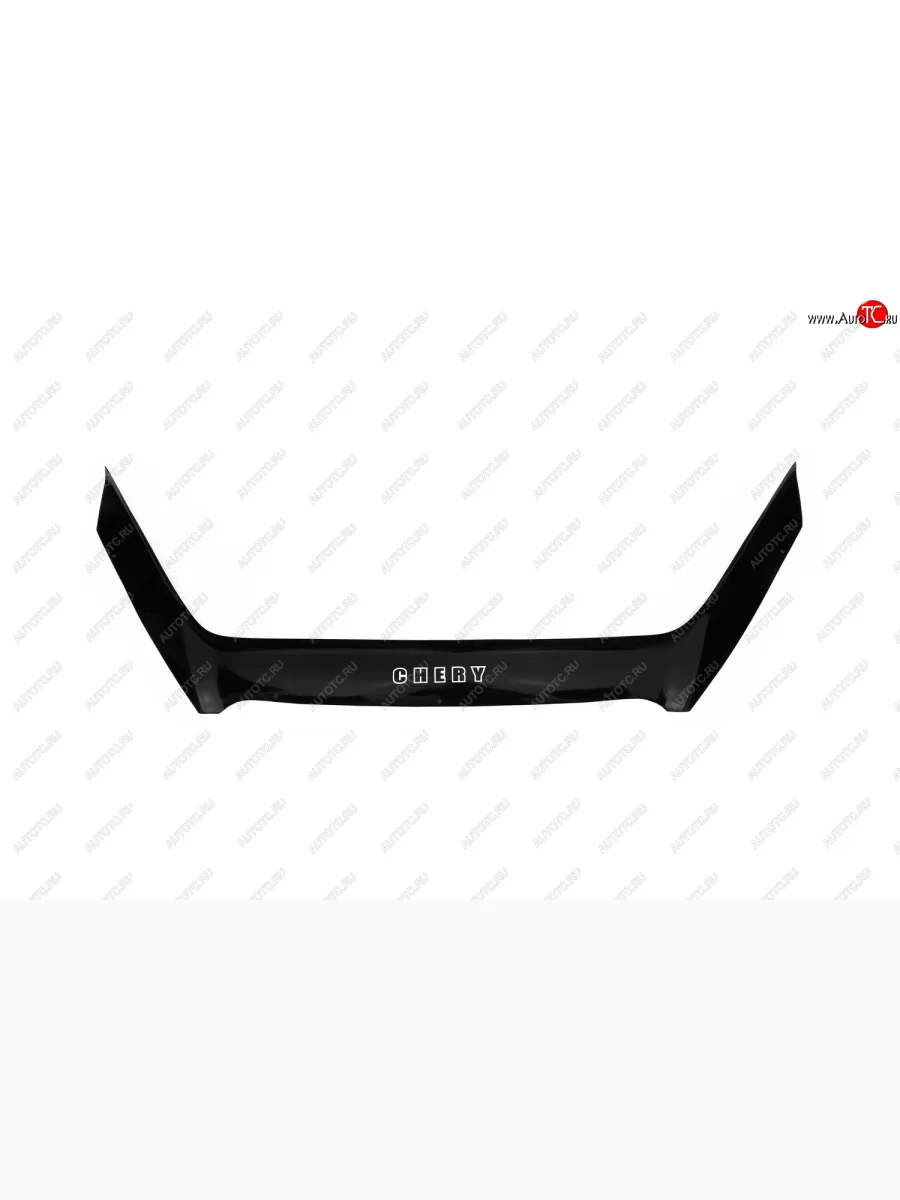 Дефлектор капота REIN Chery M11 A3 хэтчбэк (2008-2017)  с доставкой в г. Керчь
