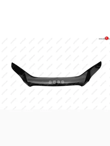 Дефлектор капота (рестайлинг) REIN Chevrolet Aveo  T200 (2002-2008) хэтчбек 5 дв