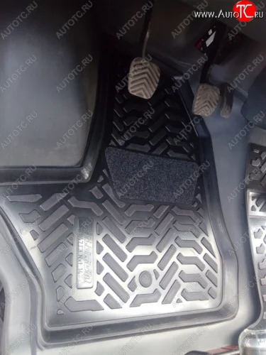 Коврики в салон Aileron ГАЗ ГАЗон Next (2014-2025)