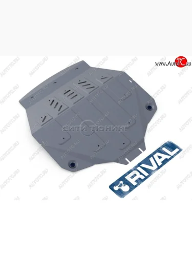 Защита картера и КПП Rival Acura MDX YD3 рестайлинг (2016-2021)