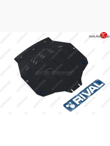 Защита картера и КПП Rival Acura MDX YD3 рестайлинг (2016-2021)