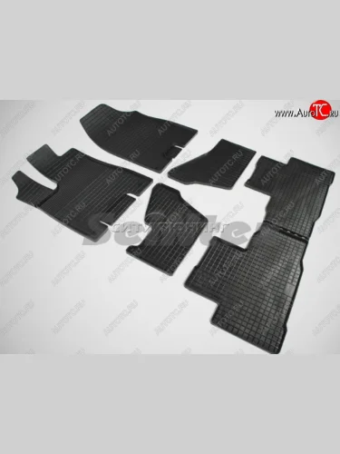 Коврики в салон Seitex (резиновые, сетка) Acura MDX YD3 дорестайлинг (2013-2016)