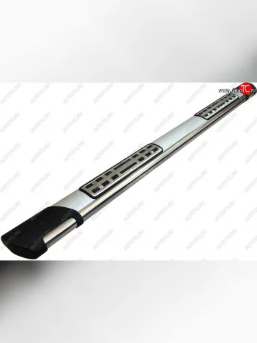 Пороги CAN Otomotiv (серые) Acura MDX YD3 рестайлинг (2016-2021)