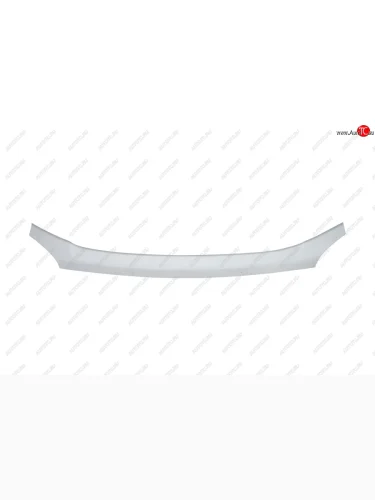 Дефлектор капота REIN (s-образный крепеж, белый) ГАЗ ГАЗель Next ( A21,A22, С41, С42,  A62,А65,  A31,A32, C45, C46) (2013-2025)  шасси, автобус, цельнометаллический фургон