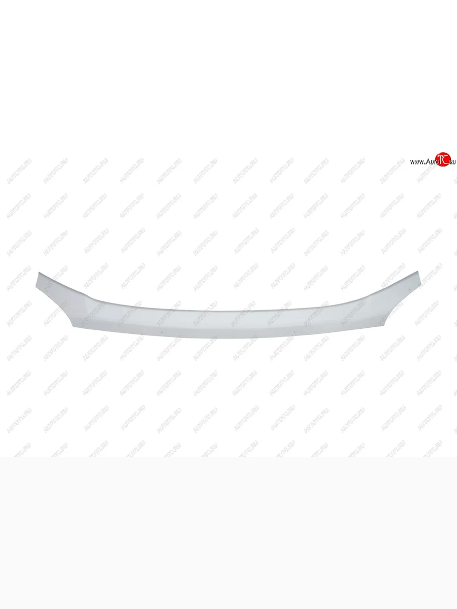 Дефлектор капота REIN (s-образный крепеж, белый)  ГАЗ ГАЗель Next (2013-2025) A21,A22, С41, С42, A62,А65, A31,A32, C45, C46  с доставкой в г. Керчь