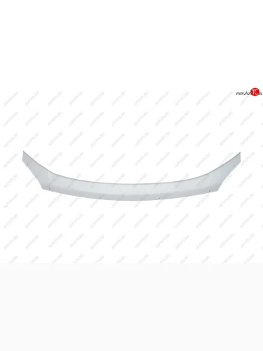 Дефлектор капота REIN (еврокрепеж) (Белый) ГАЗ ГАЗель Next ( A21,A22, С41, С42,  A62,А65,  A31,A32, C45, C46) (2013-2025)  шасси, автобус, цельнометаллический фургон