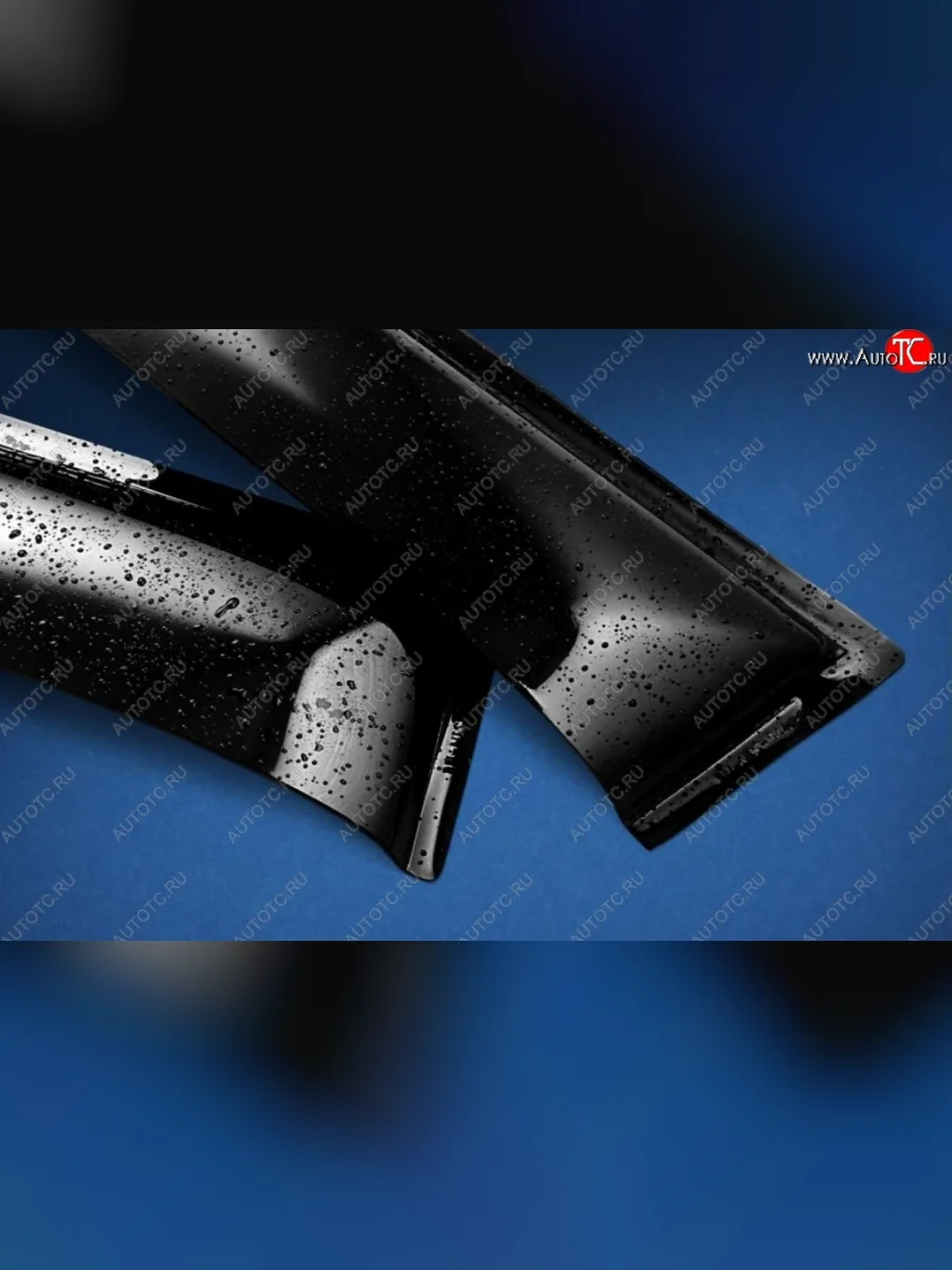 Дефлектора окон REIN (накладные) Hyundai Porter AU,KR (1996-2011)  в Перми Пермском крае