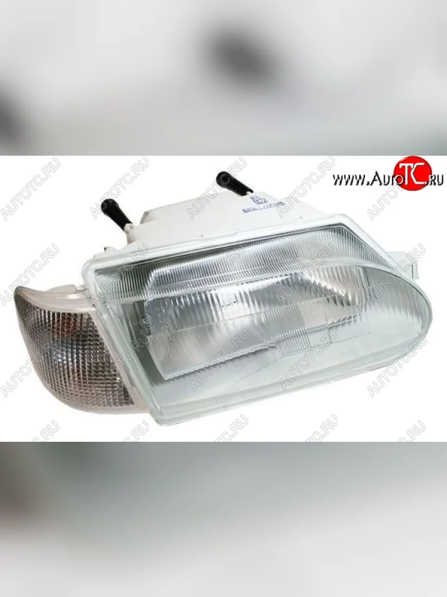 Фара FS (правая, без ламп, белый указатель поворота) Лада ВАЗ 2115 (1997-2012)  в Самаре Самарской области