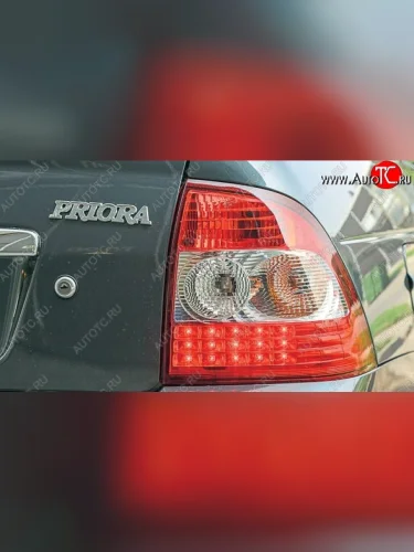 Фонарь FS (правый, диодный) Лада ВАЗ Приора  2170 (2007-2014) седан дорестайлинг