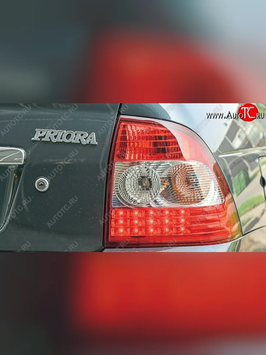Фонарь FS (правый, диодный) Лада ВАЗ Приора 2170 седан дорестайлинг (2007-2014)  в Перми Пермском крае