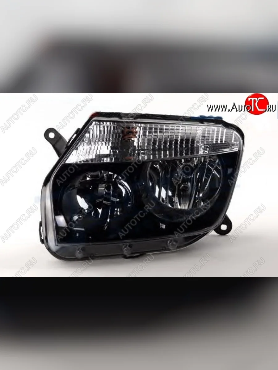 Фара FS (левая) Renault Duster HS дорестайлинг (2010-2015) (Светлая)  в Перми Пермском крае