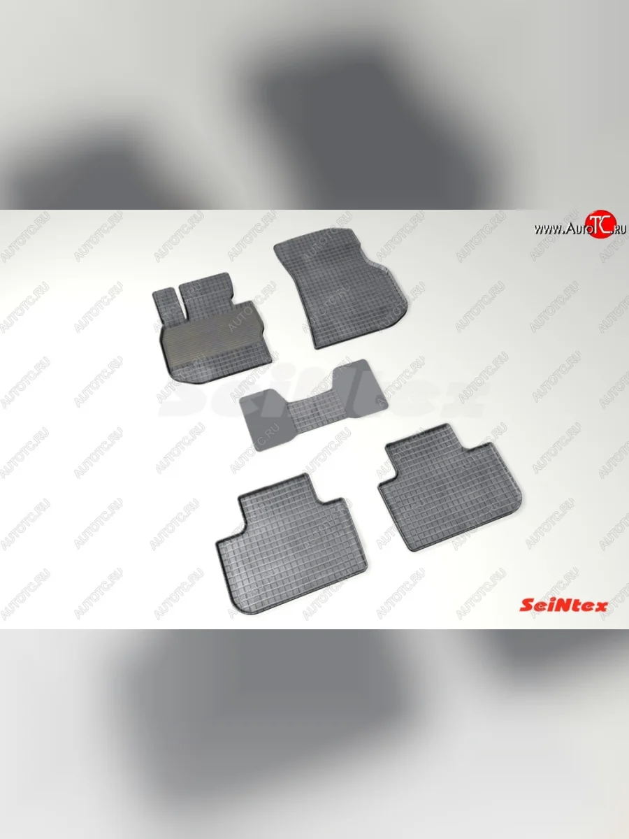 Износостойкие коврики в салон Seintex - Сетка BMW X3 G01 дорестайлинг (2017-2021)  в Керчи Республика Крым