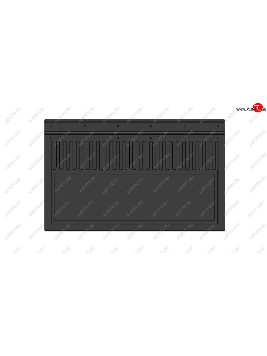 Комплект брызговиков (задние, 600x400 мм) Seintex КамАЗ 6520 (2007-2025)  в Самаре Самарской области