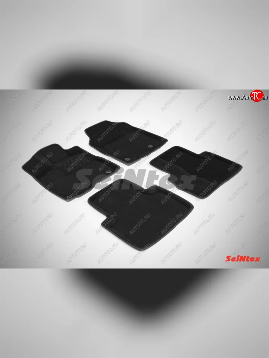 Комплект ковриков в салон 3D с текстильным покрытием Seintex  Acura RDX (2012-2018) TB3, TB4  в Самаре Самарской области