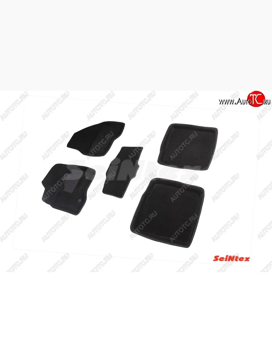 Комплект ковриков в салон 3D с текстильным покрытием Seintex Ford Explorer U502 дорестайлинг (2010-2016)  в Перми Пермском крае
