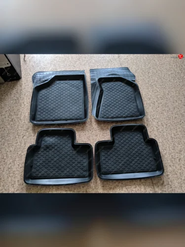 Комплект ковриков в салон VIO Лада ВАЗ Приора 2170 седан дорестайлинг (2007-2014)