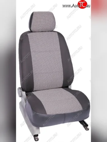 Чехлы Seintex (жаккард) Subaru Forester  SJ (2012-2019) дорестайлинг, рестайлинг