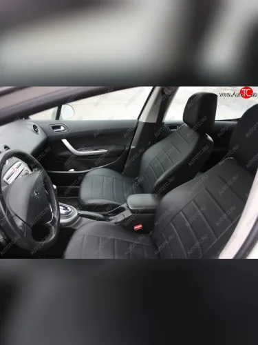 Чехлы Trend Seintex (экокожа) Ford Kuga  2 (2013-2016) дорестайлинг