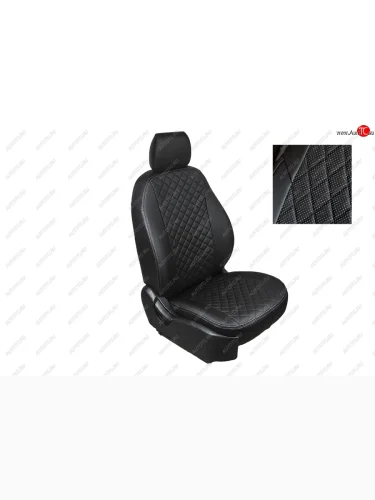 Чехлы Trend Seintex (экокожа/ромб) Ford Kuga  2 (2013-2016) дорестайлинг