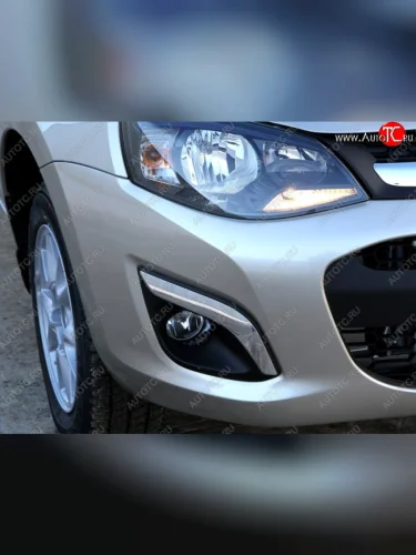 Фара FS (левая) Лада ВАЗ Калина 2192 хэтчбек (2013-2018)