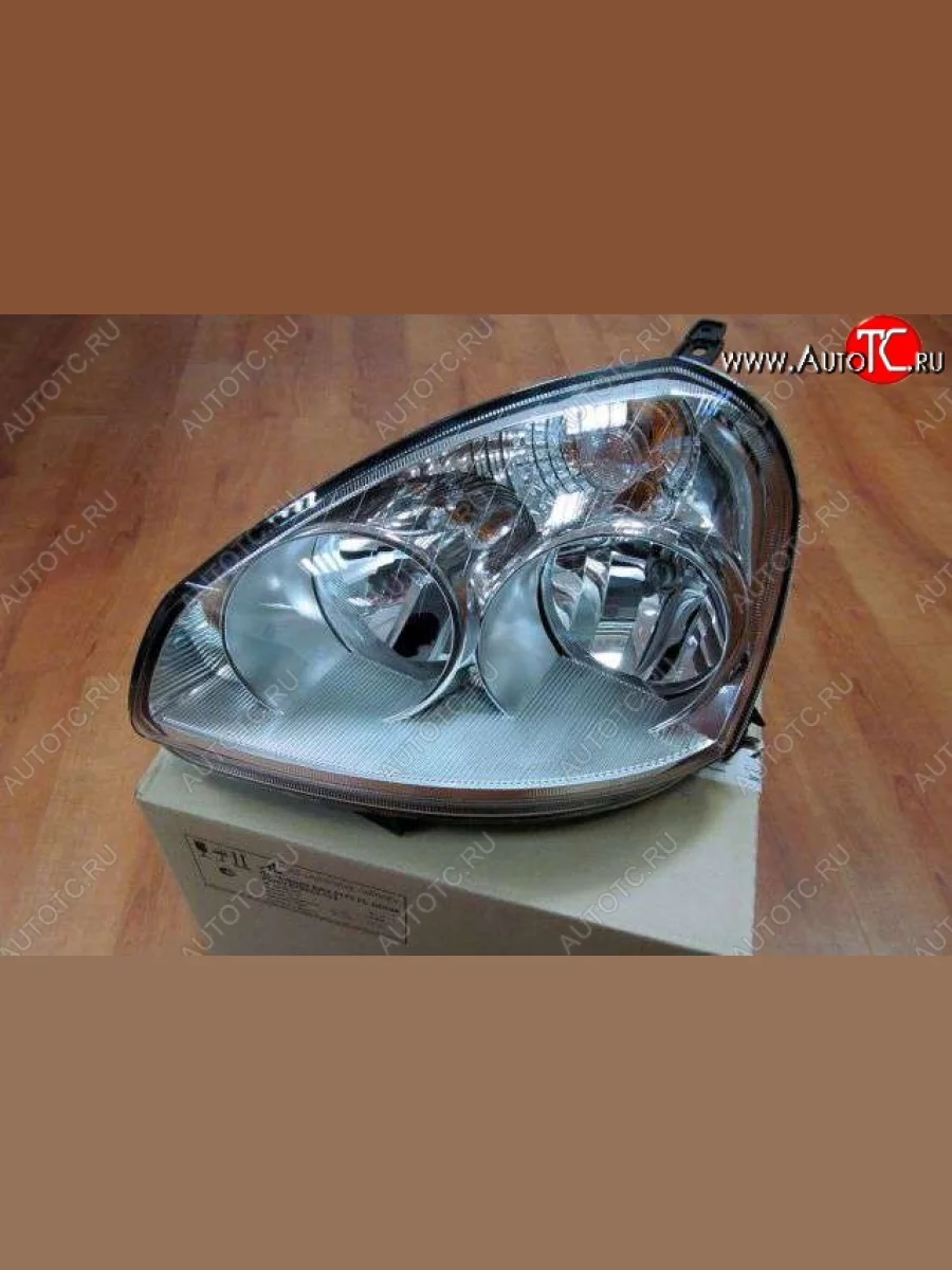 Фара Bosch (левая, с дхо) Лада ВАЗ Приора 2170 седан дорестайлинг (2007-2014)  в Самаре Самарской области