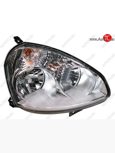 Фара Bosch (правая, с дхо) Лада ВАЗ Приора 2170 седан дорестайлинг (2007-2014)