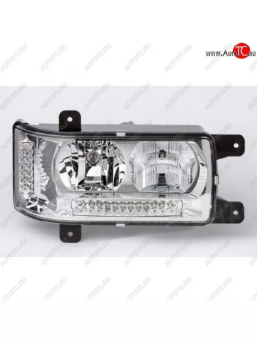 Фара FS (левая, рестайл) КамАЗ 6520 (2007-2025)