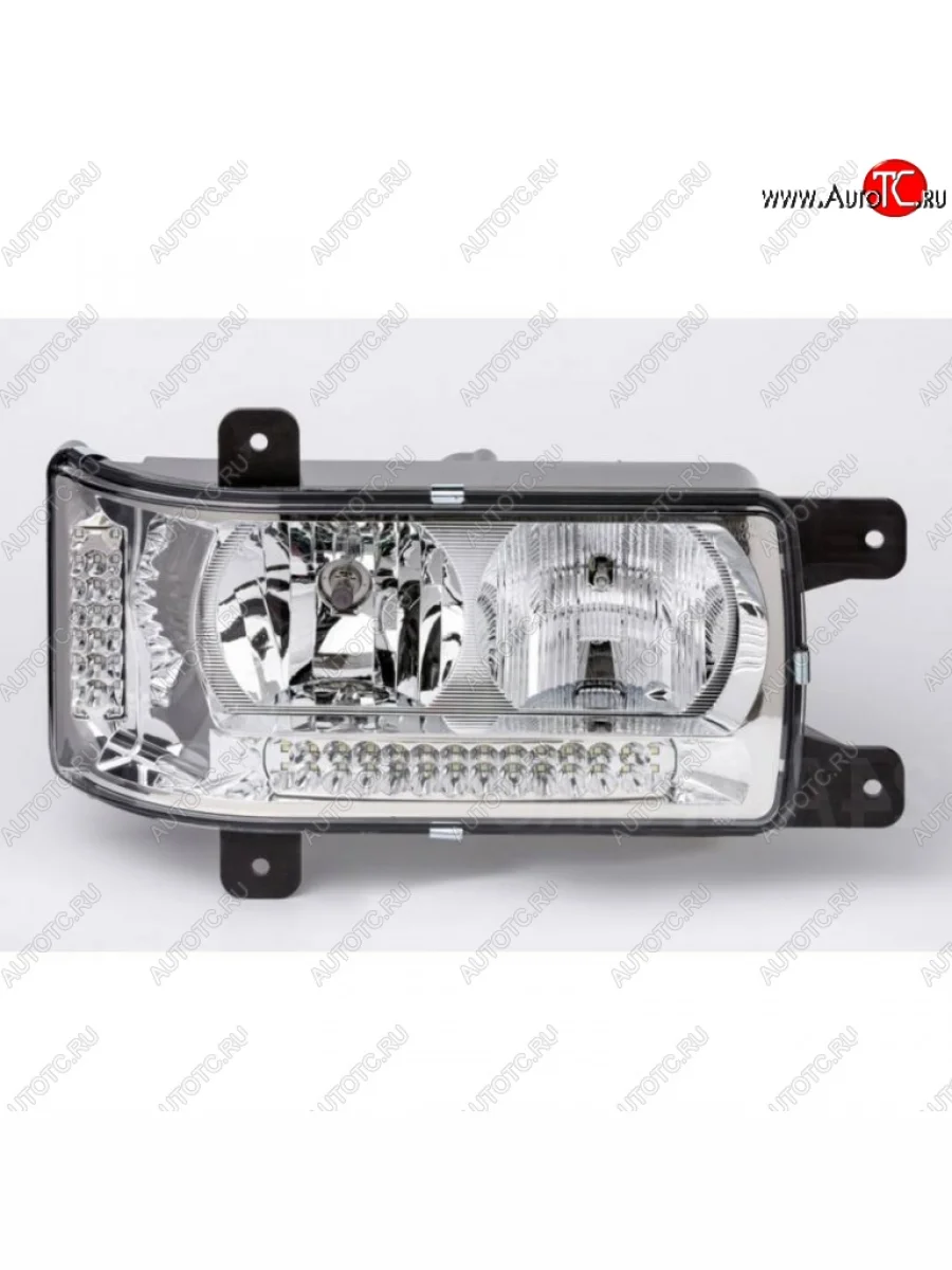 Фара FS (левая, рестайл) КамАЗ 6520 (2007-2025)  в Керчи Республика Крым