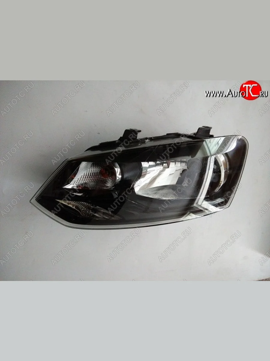 Фара FS (левая) Volkswagen Polo Mk5 6R,6C,61 седан дорестайлинг (2009-2015)  в Перми Пермском крае