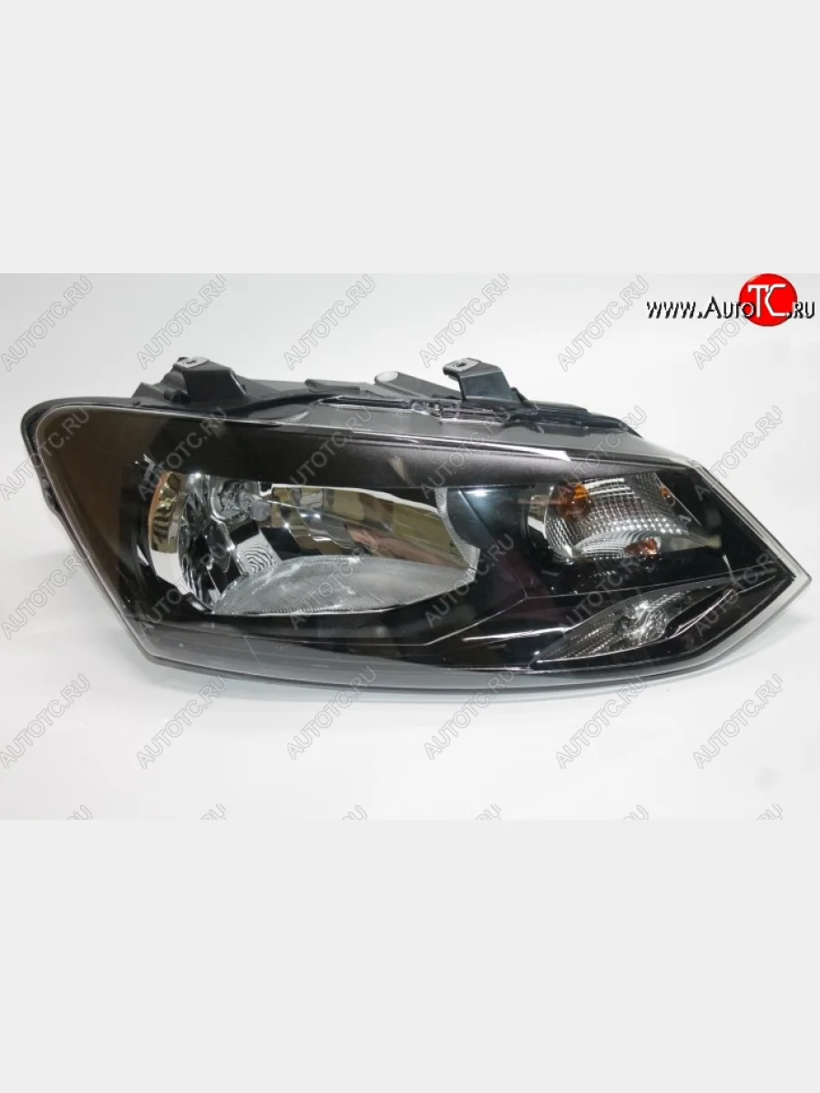Фара FS (правая) Volkswagen Polo Mk5 6R,6C,61 седан дорестайлинг (2009-2015)  в Воронеже Воронежской области