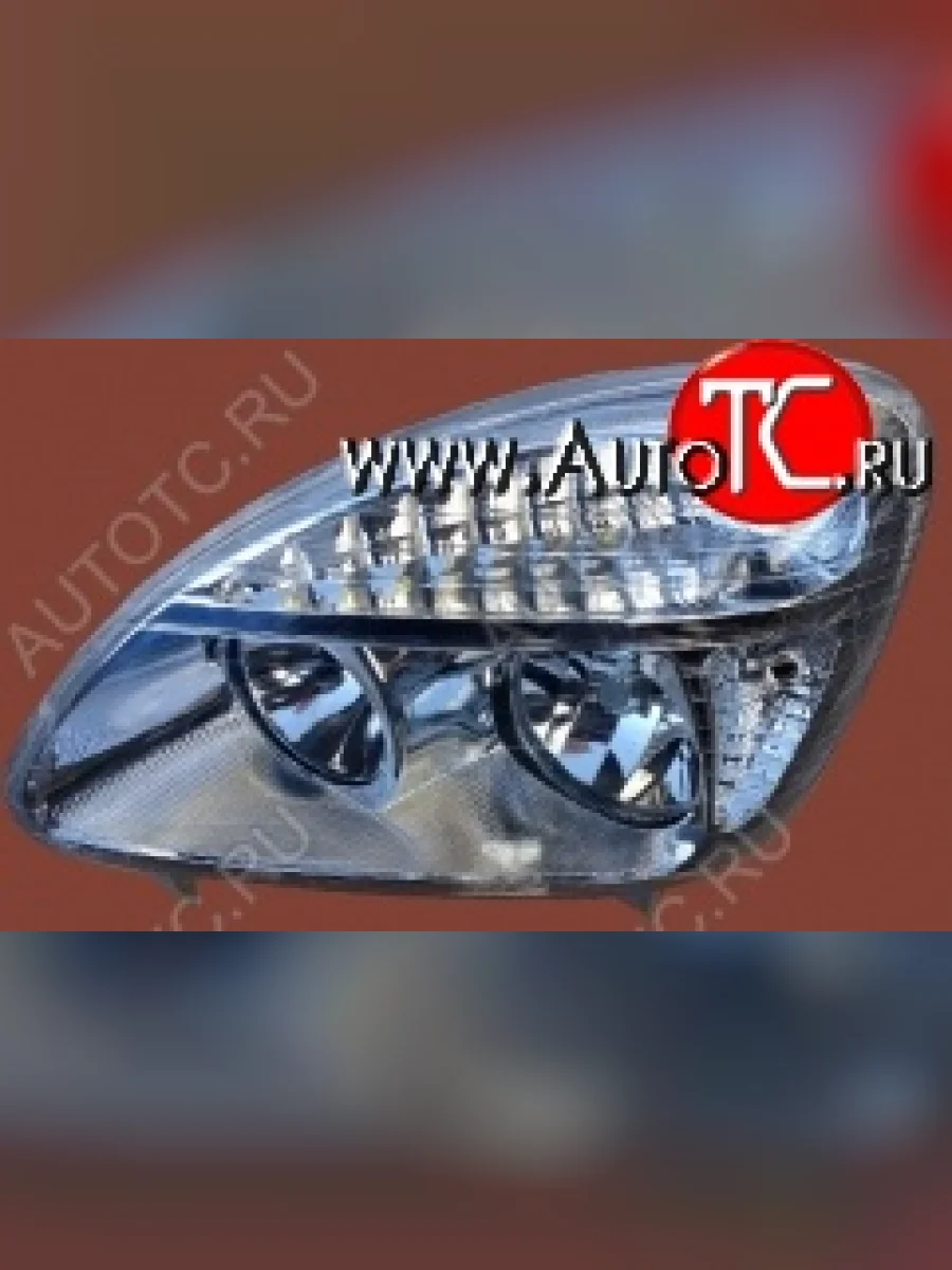 Фара Bosch (левая) ГАЗ Соболь 2752 дорестайлинг цельнометаллический фургон (1998-2002)  в Керчи Республика Крым