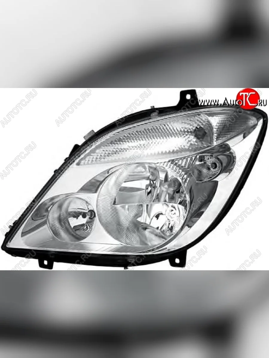 Фара FS (левая) Mercedes-Benz Sprinter W906 (2006-2013)  в Керчи Республика Крым