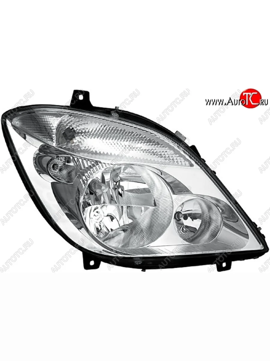 Фара FS (правая) Mercedes-Benz Sprinter W906 (2006-2013)  в Керчи Республика Крым