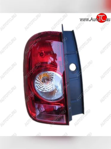 Фонарь FS (левый) Renault Duster  HS (2010-2015) дорестайлинг