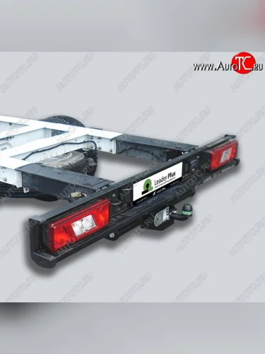 Фаркоп Лидер Плюс (шасси, 1500кг) Ford Transit цельнометаллический фургон (2014-2022)