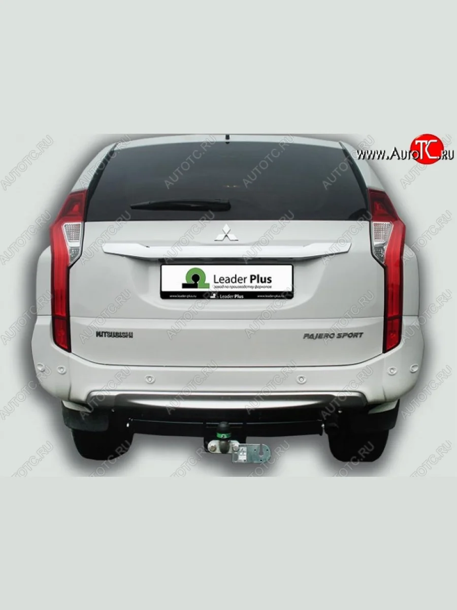 Фаркоп Лидер Плюс Mitsubishi Pajero Sport PB дорестайлинг (2008-2013) (Без электропакета)  в Воронеже Воронежской области